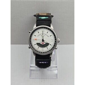 Field And Stream Ana Digi Alarm Chronograph Field Watch 5ATM Mens New Battery WR